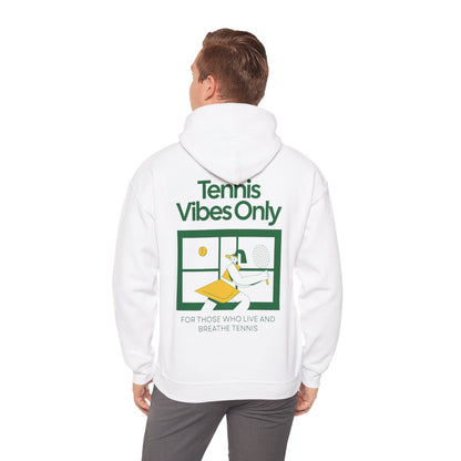 TENNIS VIBES ONLY - Tennis Hoodie