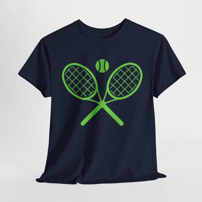 DOUBLES - Tennis Basic Tee