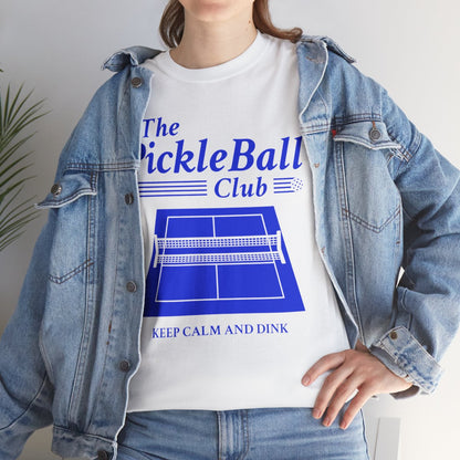THE PICKLEBALL CLUB 2 - Pickleball (Basic Tee)