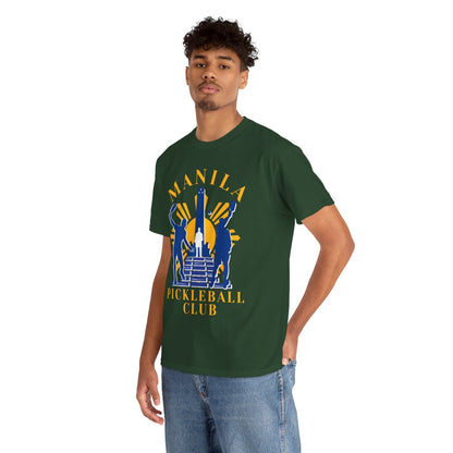 MANILA PICKLEBALL CLUB - Pickleball (Basic Tee)