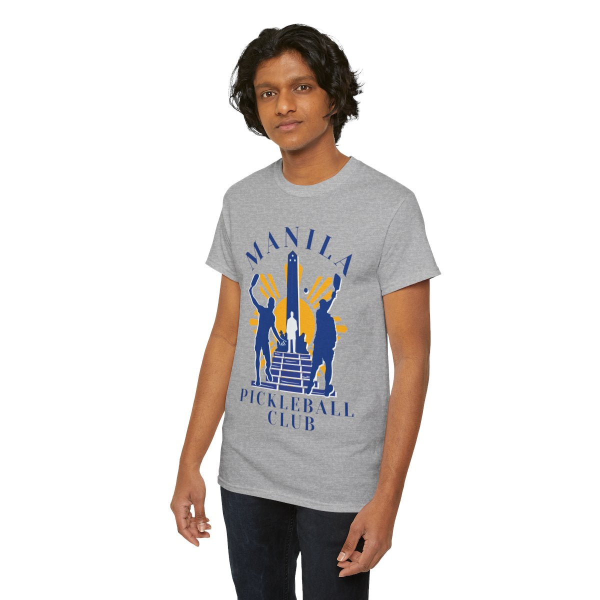 MANILA PICKLEBALL CLUB - Pickleball (Basic Tee)