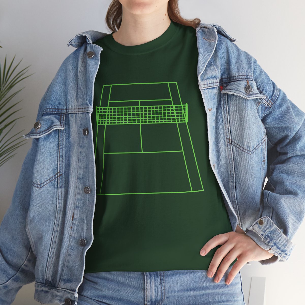TENNIS COURT - Tennis Basic Tee