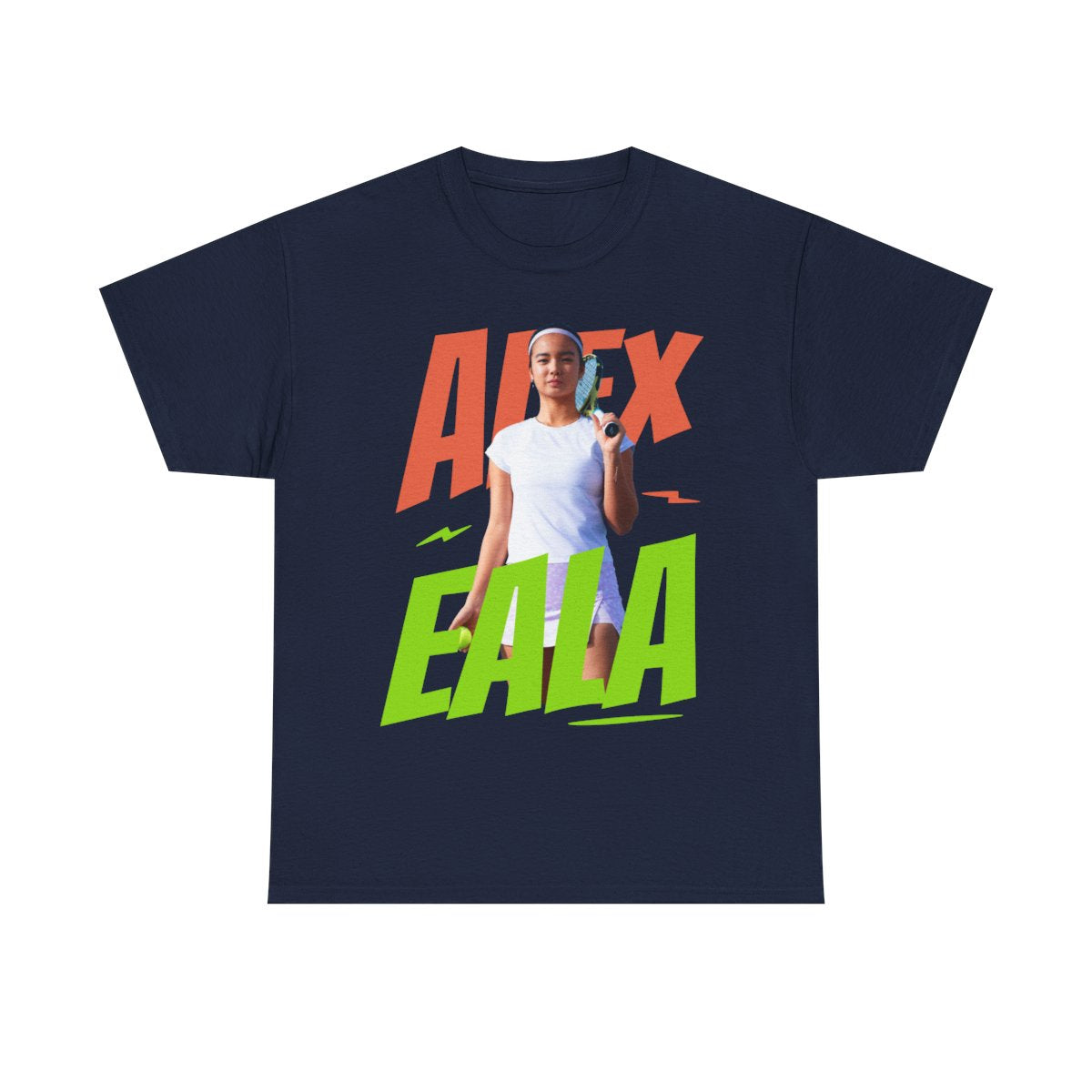 ALEX EALA 4 - Tennis Basic Tee