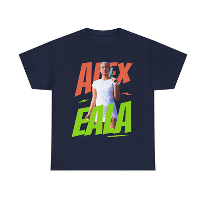 ALEX EALA 4 - Tennis Basic Tee