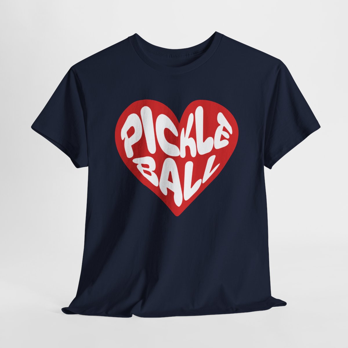 HEART PICKLEBALL 5 - Pickleball (Basic Tee)