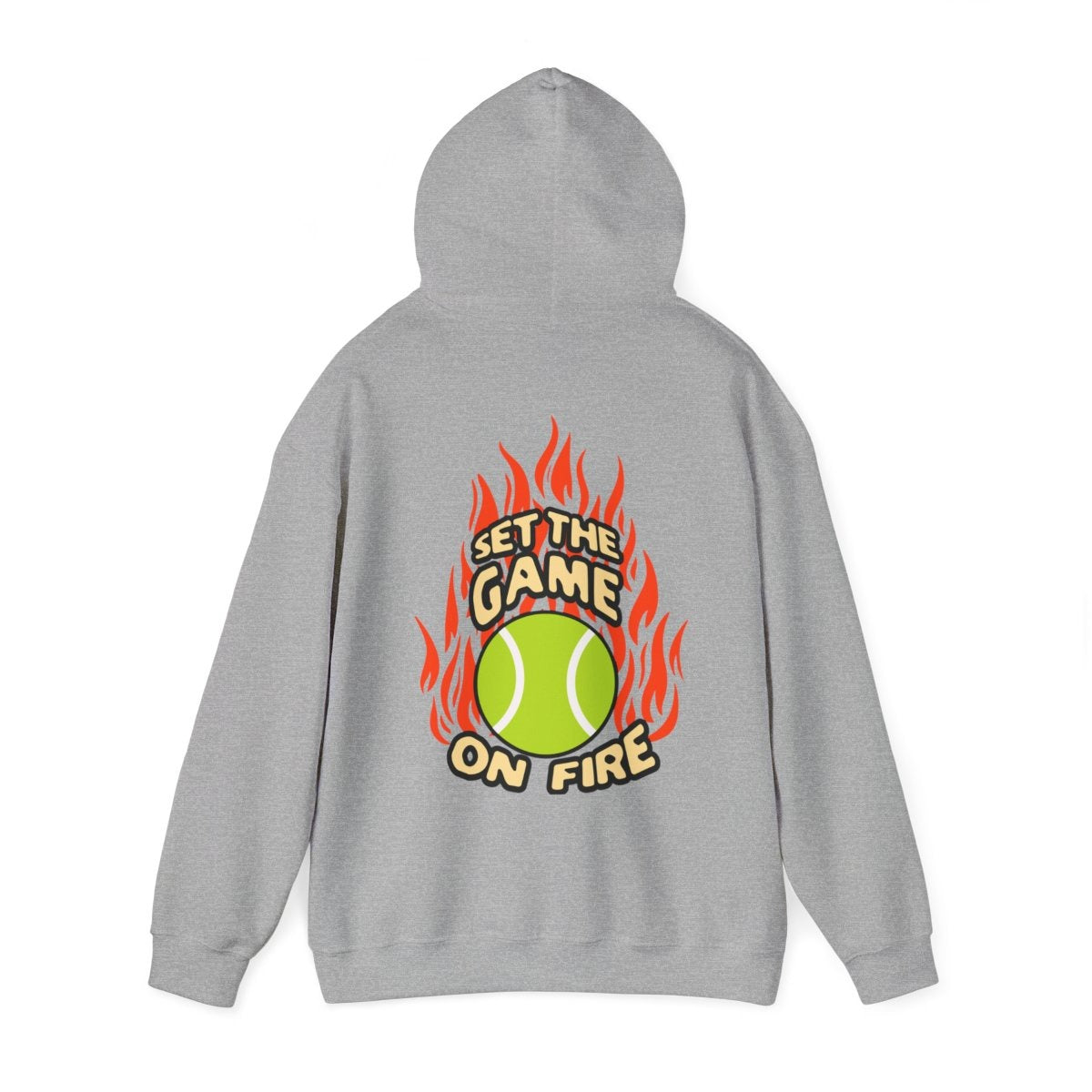 ON FIRE - Tennis Hoodie