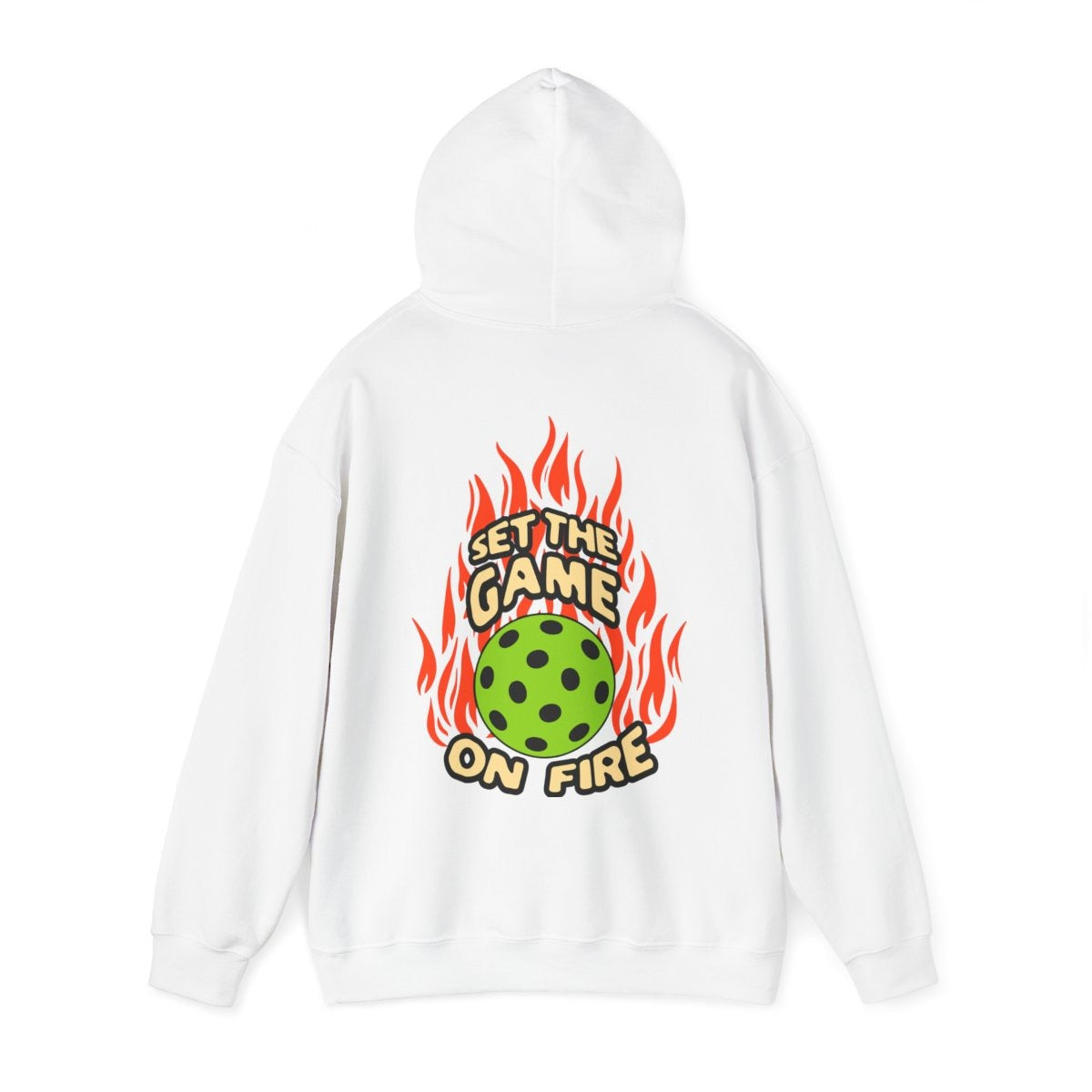 ON FIRE - Pickleball (Hoodie)