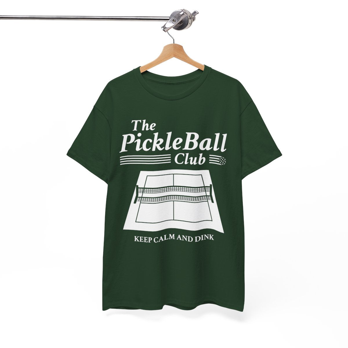 THE PICKLEBALL CLUB 2 - Pickleball (Basic Tee)