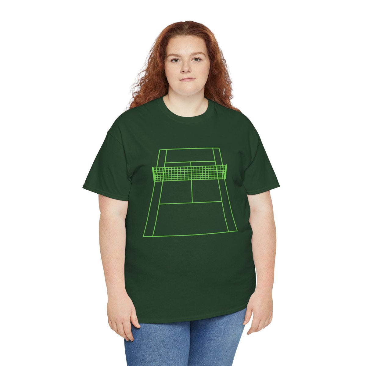 TENNIS COURT - Tennis Basic Tee