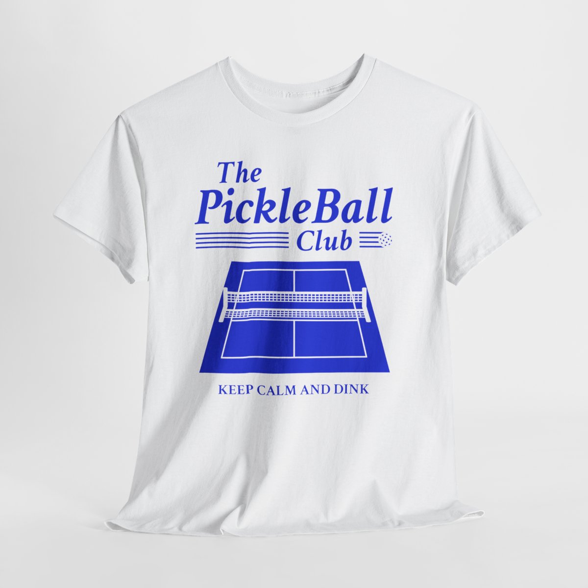THE PICKLEBALL CLUB 2 - Pickleball (Basic Tee)
