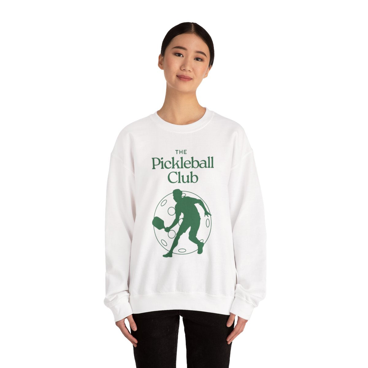 THE PICKLEBALL CLUB 1 - Pickleball (Sweatshirt)