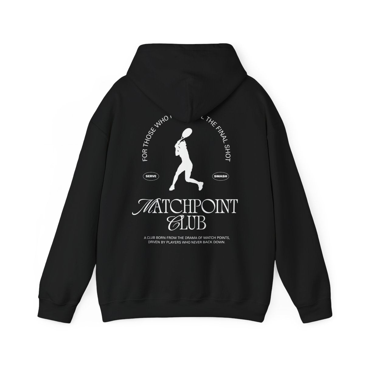 MATCH POINT 7 - Tennis Hoodie