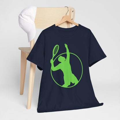 SET POINT - Tennis Basic Tee