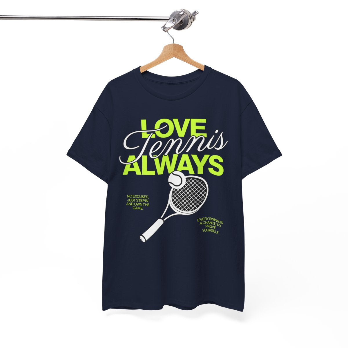 LOVE TENNIS ALWAYS - Tennis Basic Tee
