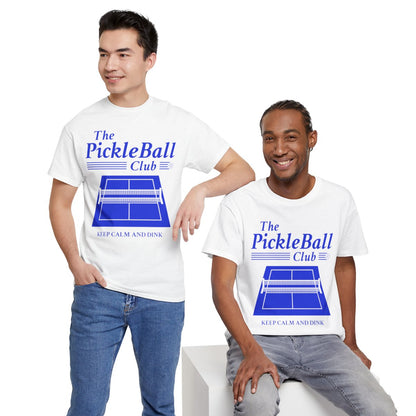THE PICKLEBALL CLUB 2 - Pickleball (Basic Tee)