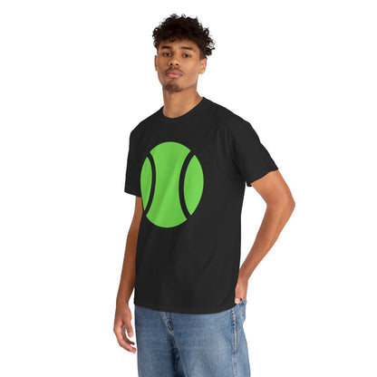 TENNIS BALL - Tennis Basic Tee