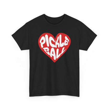 HEART PICKLEBALL 5 - Pickleball (Basic Tee)
