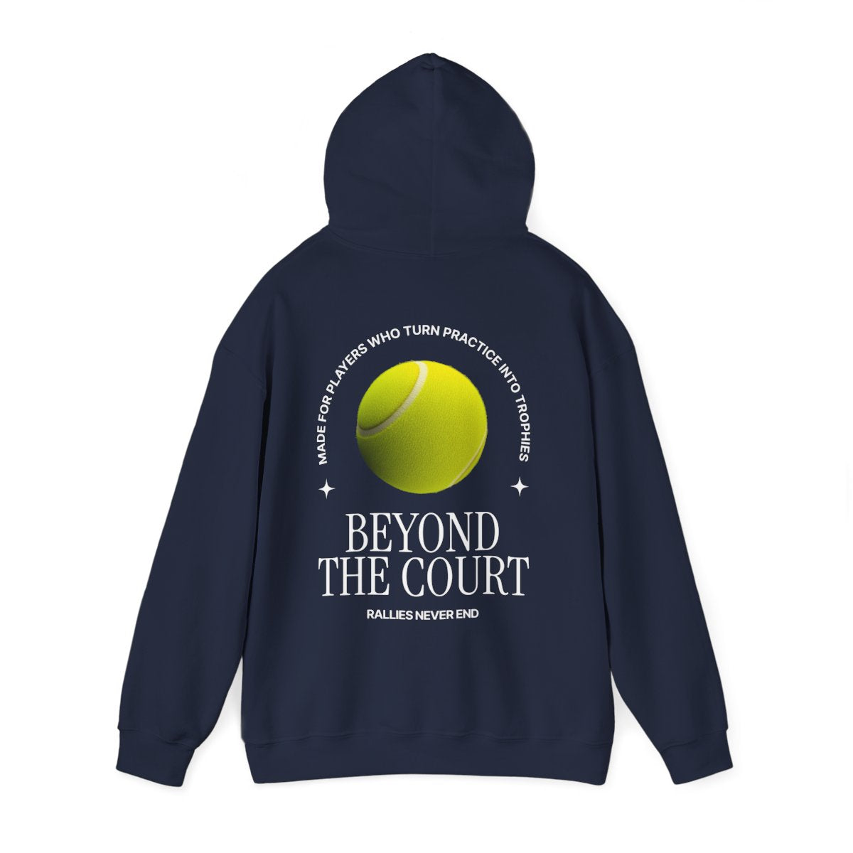 BEYOND THE COURT - Tennis Hoodie