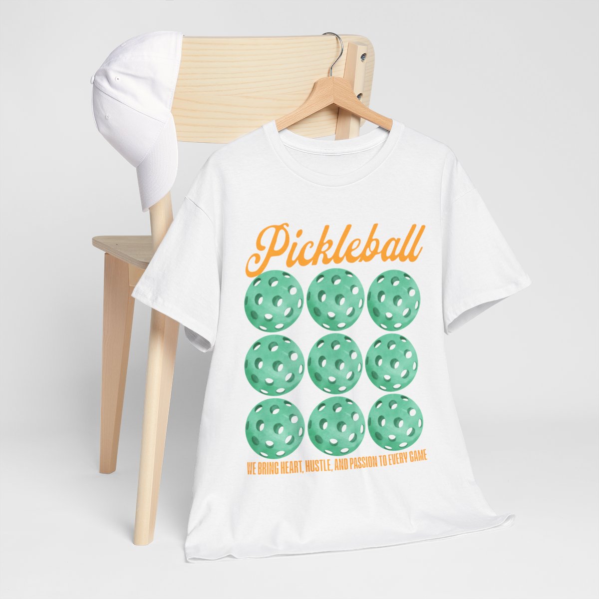 DOUBLE BOUNCE - Pickleball (Basic Tee)