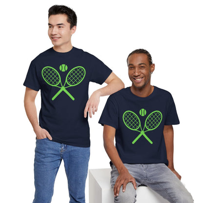 DOUBLES - Tennis Basic Tee