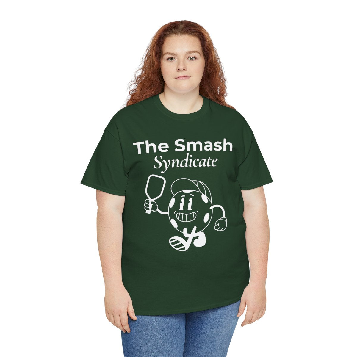 SMASH SYNDICATE - Pickleball (Basic Tee)