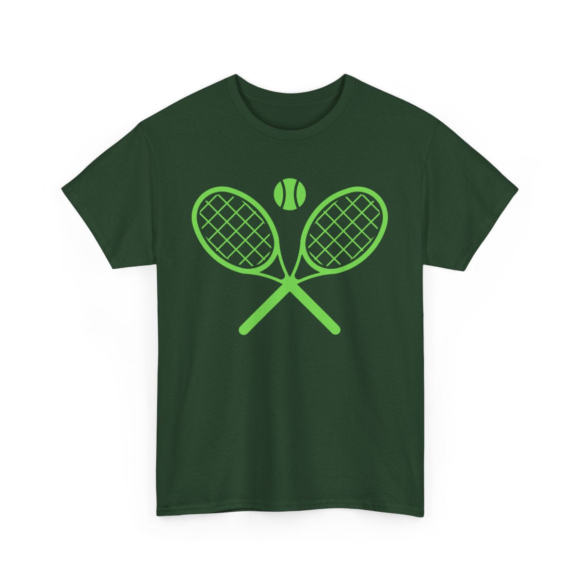 DOUBLES - Tennis Basic Tee