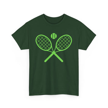 DOUBLES - Tennis Basic Tee