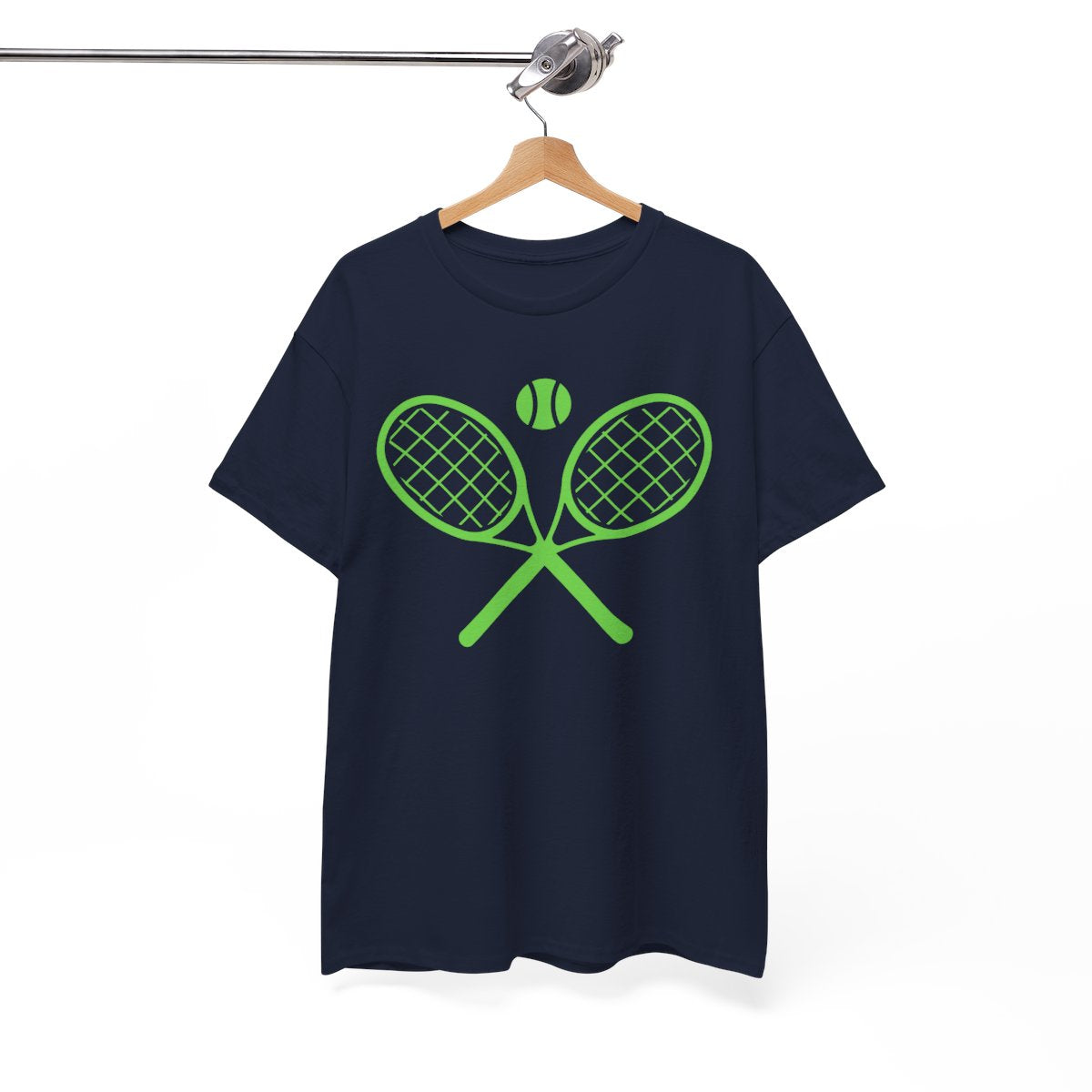 DOUBLES - Tennis Basic Tee