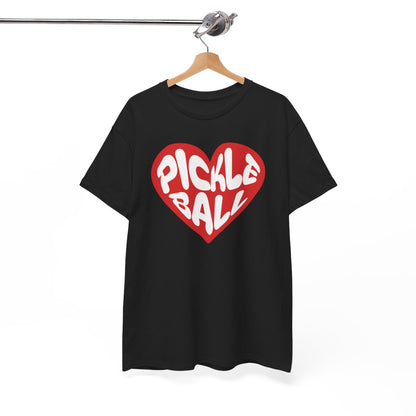 HEART PICKLEBALL 5 - Pickleball (Basic Tee)