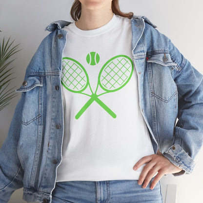 DOUBLES - Tennis Basic Tee