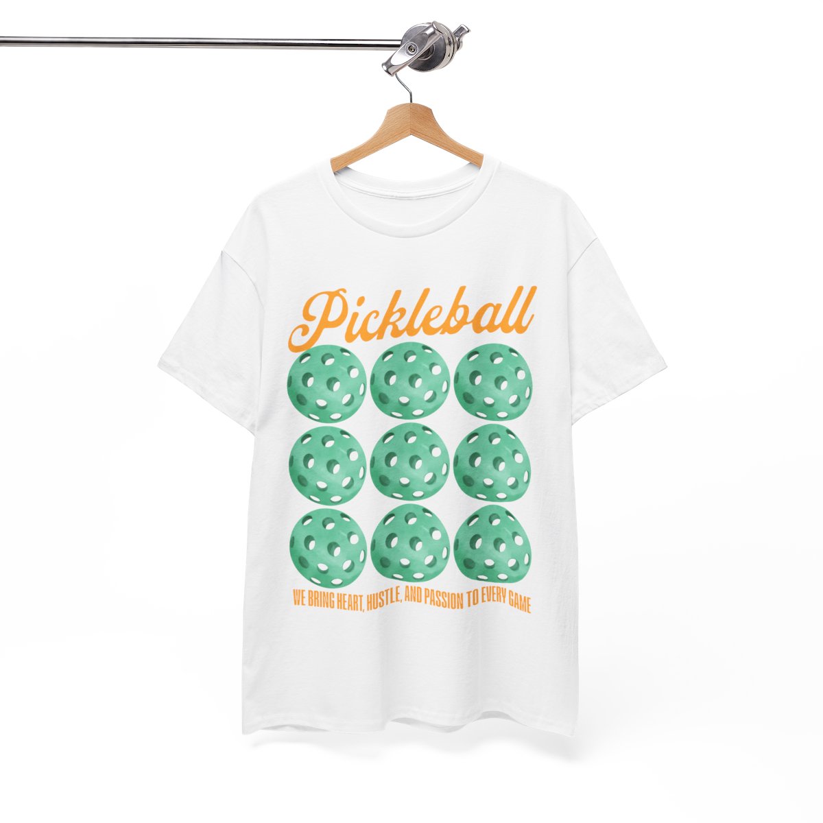 DOUBLE BOUNCE - Pickleball (Basic Tee)