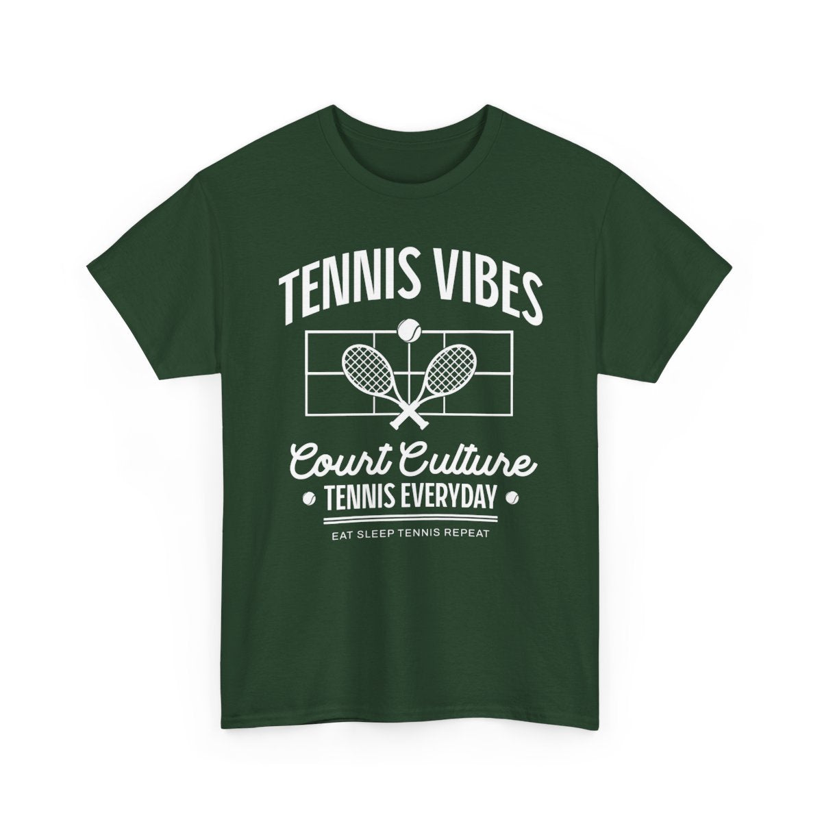 COURT CULTURE 1 - Tennis Basic Tee