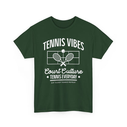 COURT CULTURE 1 - Tennis Basic Tee