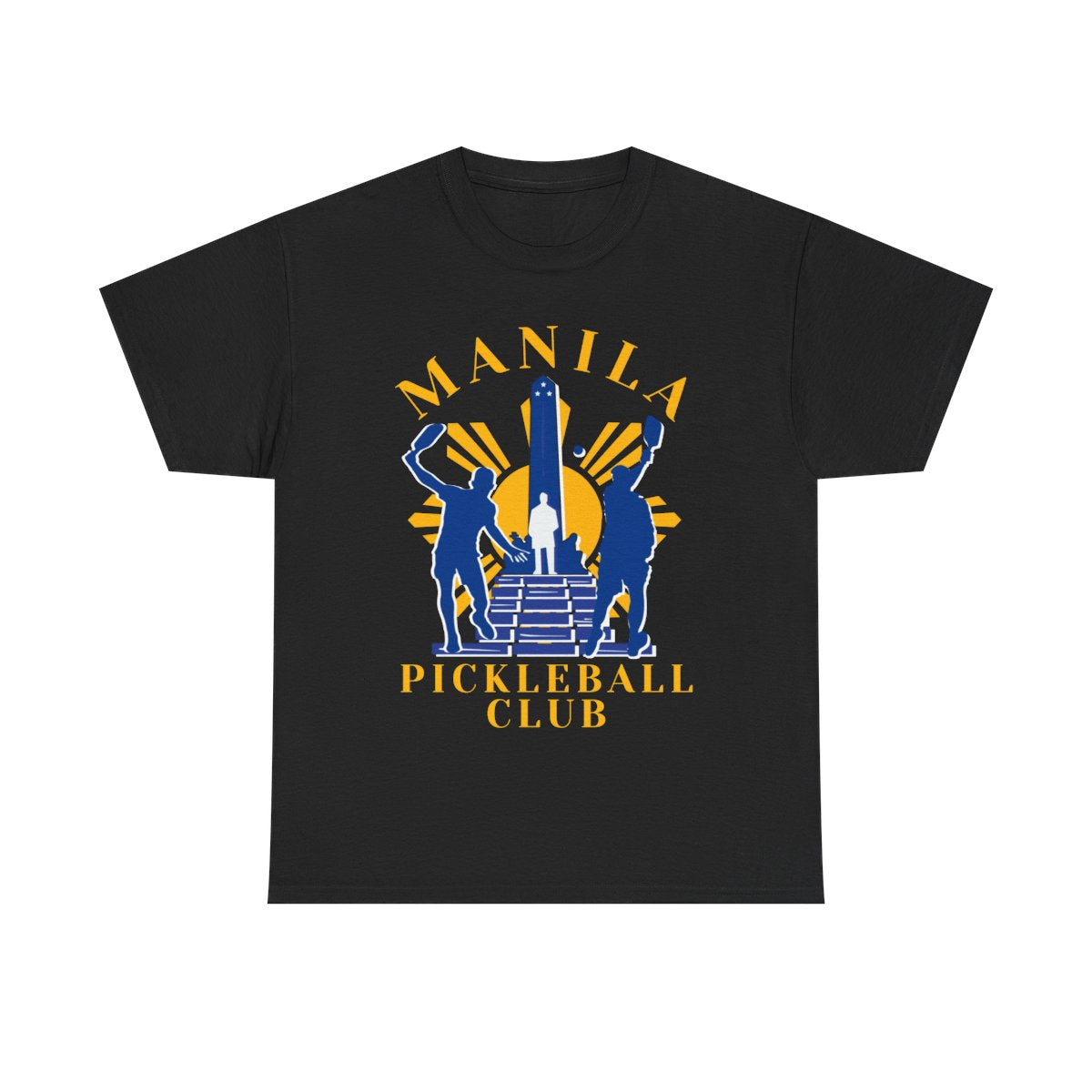 MANILA PICKLEBALL CLUB - Pickleball (Basic Tee)