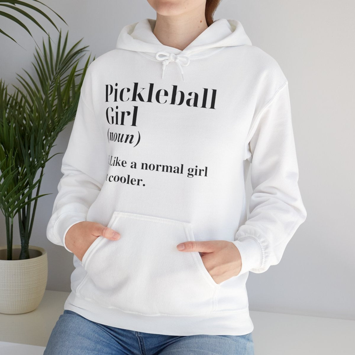 PICKLEBALL GIRL - Pickleball (Hoodie)