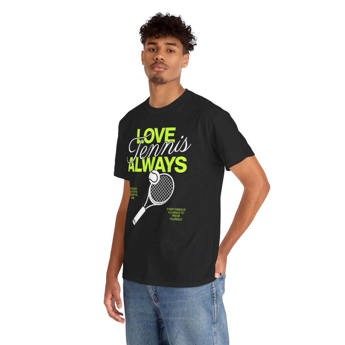 LOVE TENNIS ALWAYS - Tennis Basic Tee