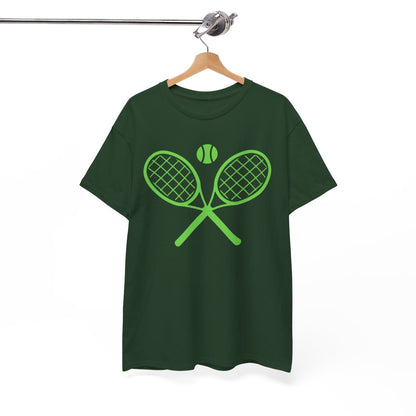 DOUBLES - Tennis Basic Tee