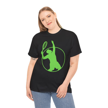 SET POINT - Tennis Basic Tee