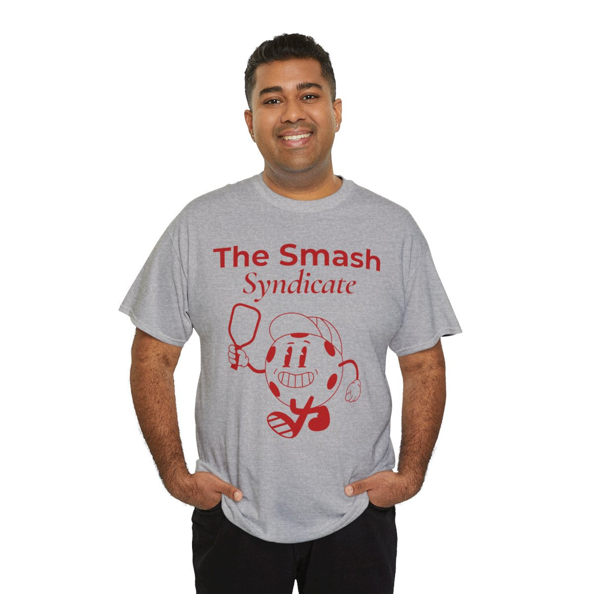 SMASH SYNDICATE - Pickleball (Basic Tee)
