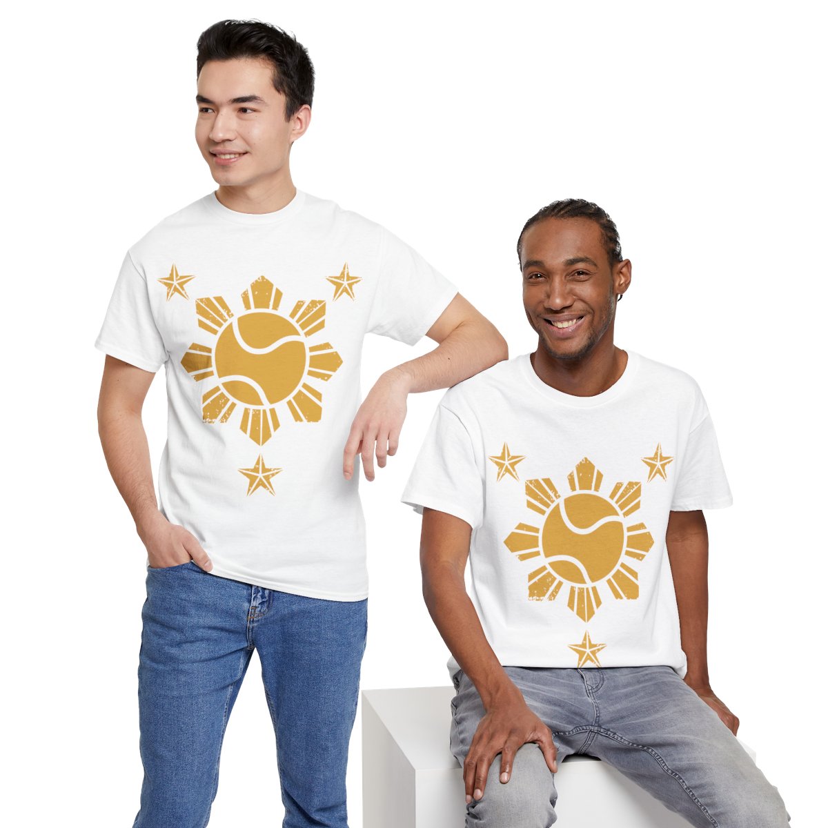 PINOY TENNIS - Tennis Basic Tee