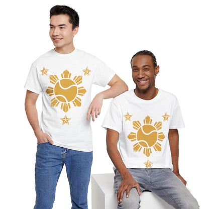 PINOY TENNIS - Tennis Basic Tee