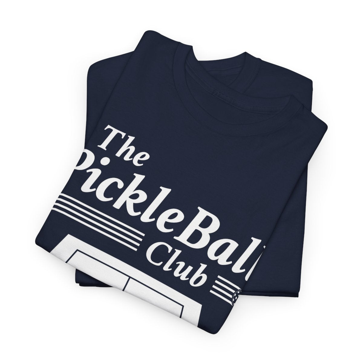 THE PICKLEBALL CLUB 2 - Pickleball (Basic Tee)