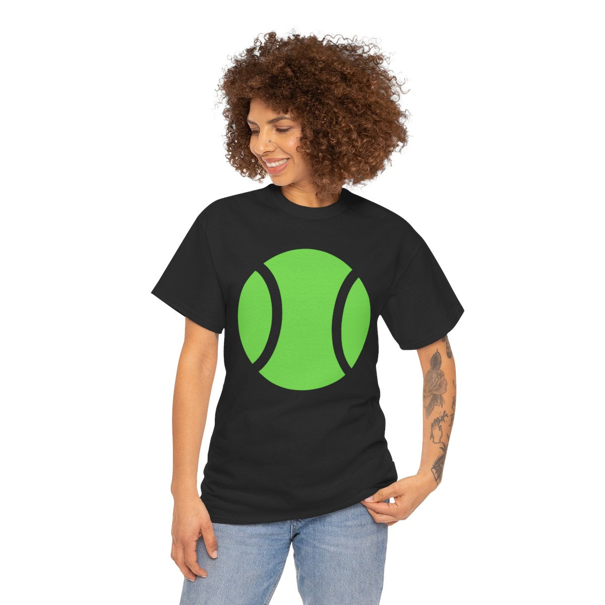 TENNIS BALL - Tennis Basic Tee