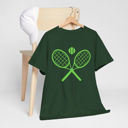 DOUBLES - Tennis Basic Tee