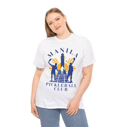 MANILA PICKLEBALL CLUB - Pickleball (Basic Tee)