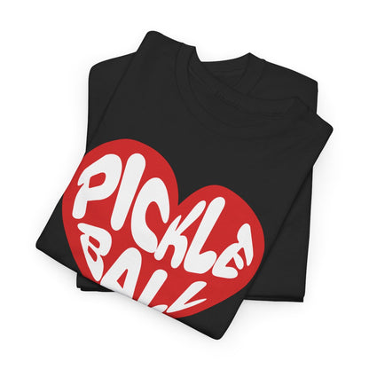 HEART PICKLEBALL 5 - Pickleball (Basic Tee)