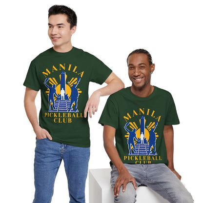 MANILA PICKLEBALL CLUB - Pickleball (Basic Tee)