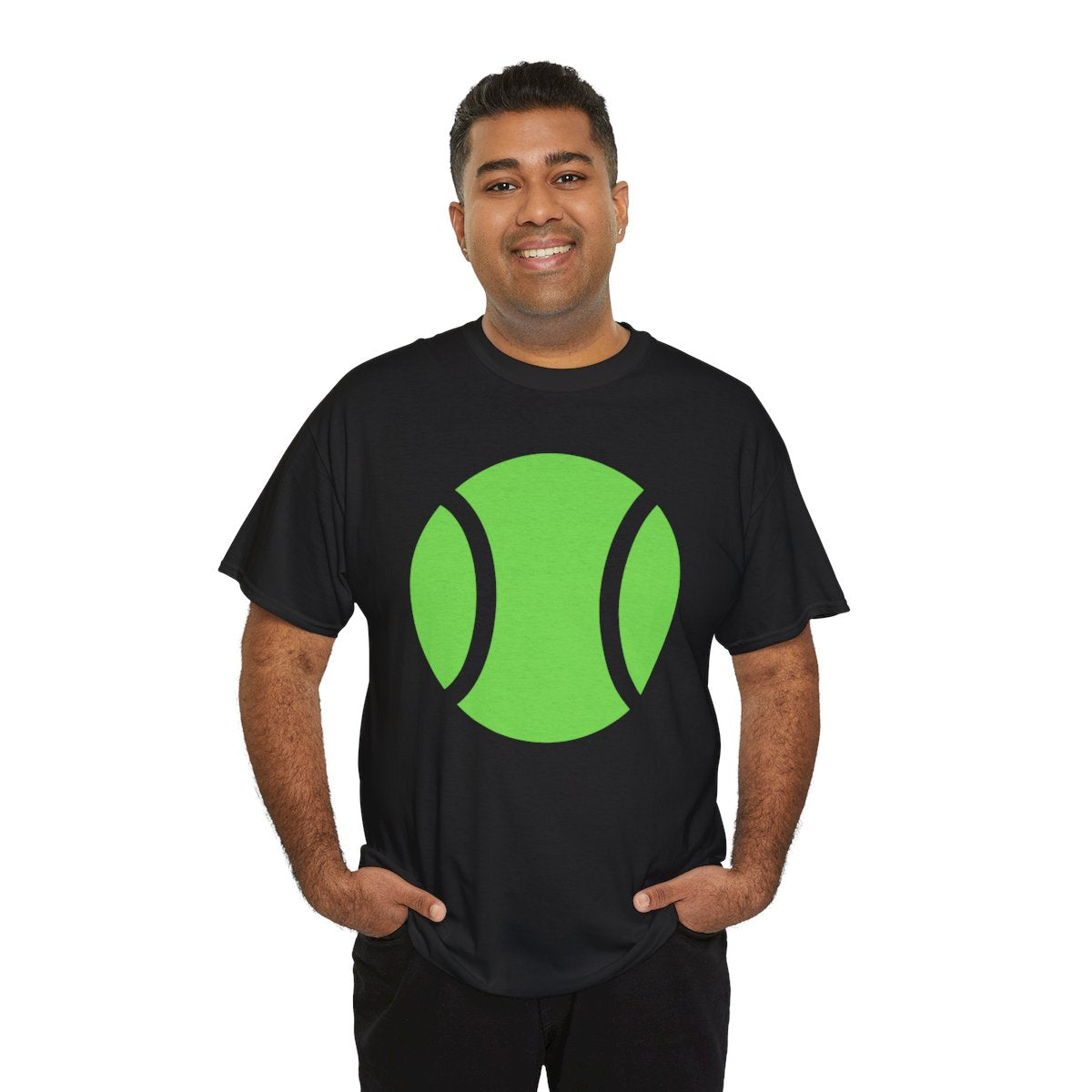 TENNIS BALL - Tennis Basic Tee