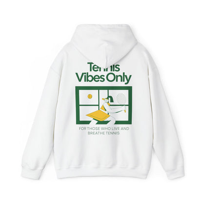 TENNIS VIBES ONLY - Tennis Hoodie