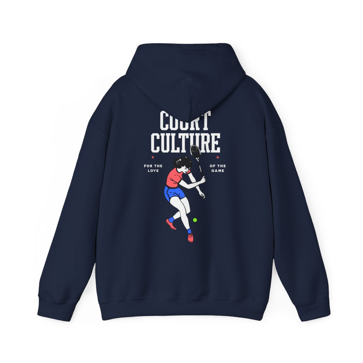 COURT CULTURE 2 - Tennis Hoodie